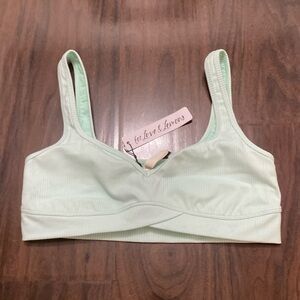 For Love And Lemons Mint Sports Bra